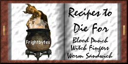 Recipes to Die For