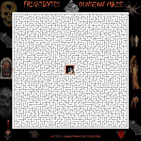 Spooky Maze