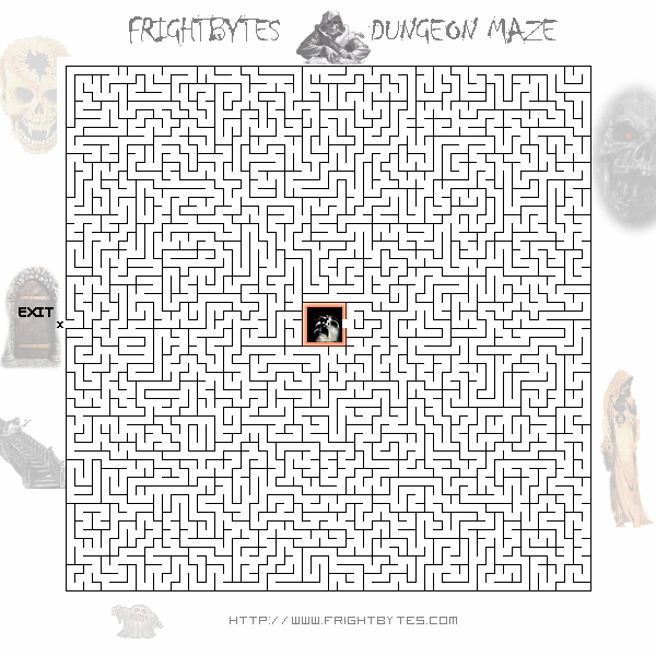 Spooky Maze