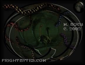 Creepy Crawlers by M. Buck copyright 2002. For exclusive use by Frightbytes.com. Not Public Domain.