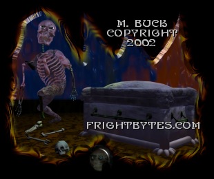 Flesh Eater by M. Buck copyright 2002. For exclusive use by Frightbytes.com. Not Public Domain.