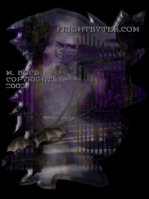 Evil Awaits by M. Buck copyright 2002. For exclusive use by Frightbytes.com. Not Public Domain