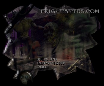 The Boogeyman by M. Buck copyright 2002. For exclusive use by Frightbytes.com. Not Public Domain.
