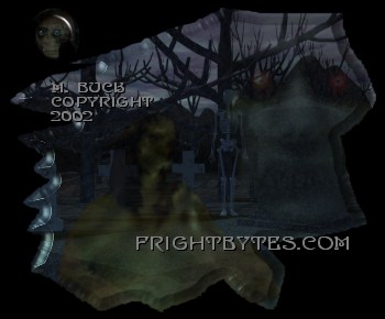 Entrance To The Underworld by M. Buck copyright 2002. For exclusive use by Frightbytes.com. Not Public Domain.
