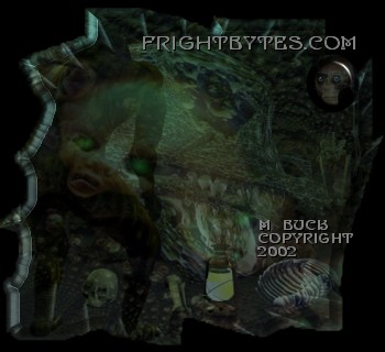 The Boogeyman by M. Buck copyright 2002. For exclusive use by Frightbytes.com. Not Public Domain.