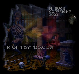 We Are Coming For You by M. Buck copyright 2002. For exclusive use by Frightbytes.com. Not Public Domain.