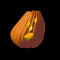 Lopsided Pumpkin