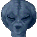 space alien gif animation