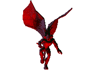 creepy devil animation