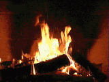 fireplace gif animation