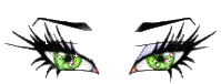green eye gif animation