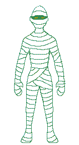 mummy animation
