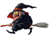 witch gif animation