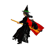 witch gif animation