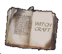 witch animation