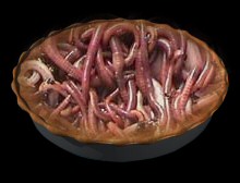 Halloween Worm Pie Game