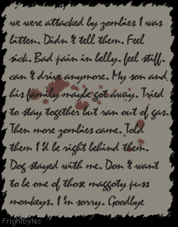 Fathers suicide note