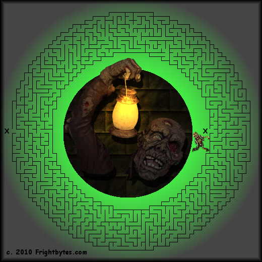 Solve the maze to be rid of the curse Solve the maze to be rid of the curse
