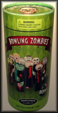 zombie bowling