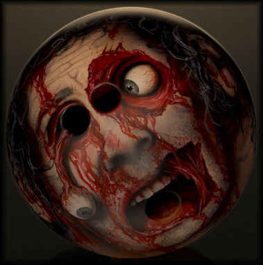 zombie bowling