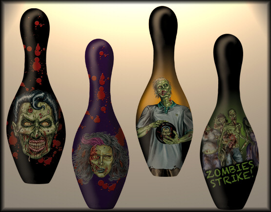 zombie bowling