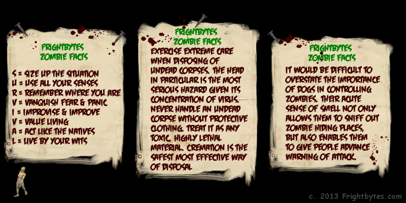 Zombie survival guide page 3