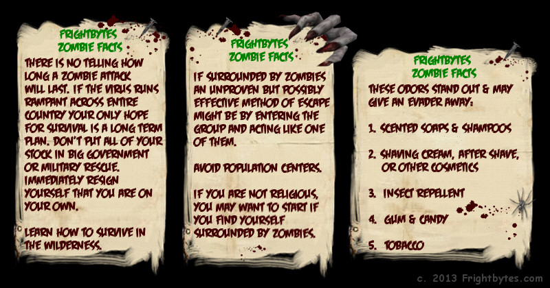 Zombie survival guide page 4