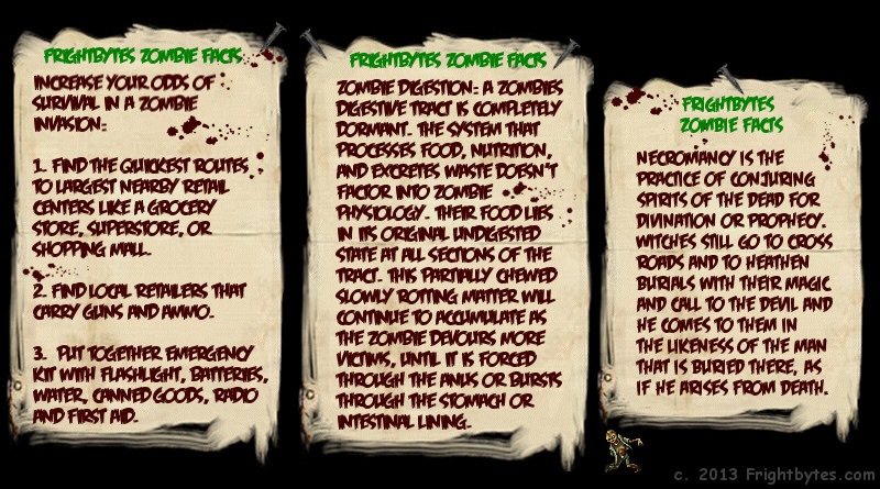 Zombie survival guide page 5