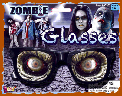 zombie glasses